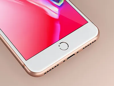 iPhone 8 Plus Design Mockup app design free ios iphone 8 iphone 8 plus mockup presentation smartphone ui ux