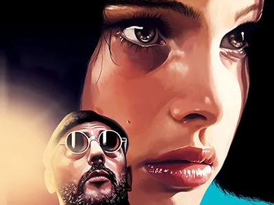 Leon digital arts digital painting illustration leon the professionnal