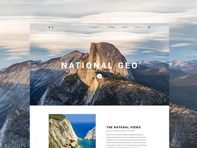 National Geo - Travel website big clean dark landing national park nature photography tour trip