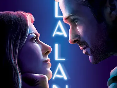La La Land digital arts digital painting illustration la la land