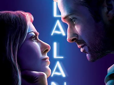La La Land digital arts digital painting illustration la la land