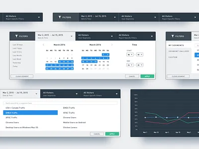 VWO Filters & Segmentation filters graph optimizer report saas segmentation visitor visual website