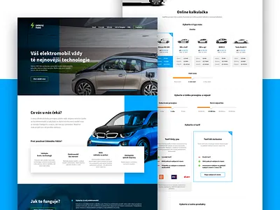 Zeleny ridic car driving electric electric vehicle electricity ev future microsite rent sharing