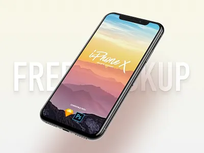 7 Most Popular iPhone X Mockups black design iphone 8 jet black mockup presentation red rose gold silver template ui ux