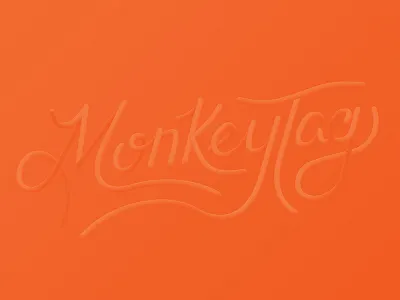 Type Exploration 01 | MonkeyTag design exploration lettering monkeytag type