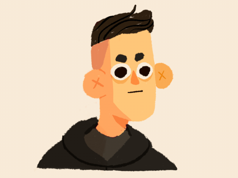 Mr Robot illustration mr robot procreate