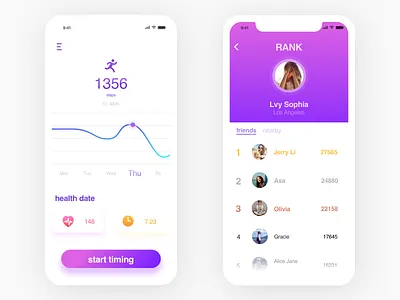 Student work －Diao Han app dayu ios iphone music ui