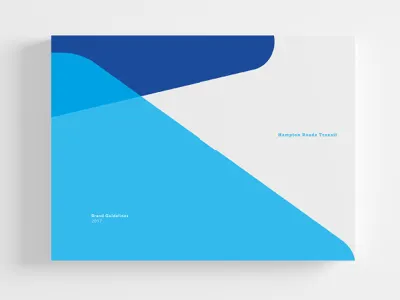 Brand Standards book brand transit transportation