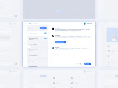 Syngi clean crm minimal ui user experience user interface ux wip