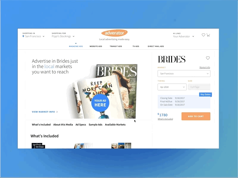 product page - scroll & anchor anchor ecommerce product scroll ui ux