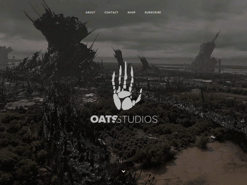 SLYDES for RIVYT film full screen hero slide video