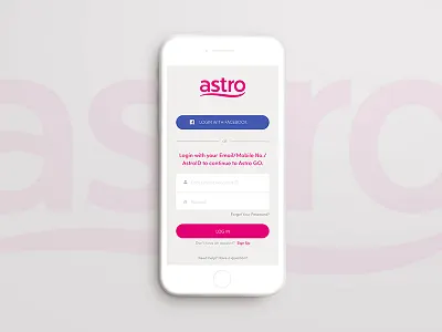 Login UI + FREEBIE astro daily ui download free adobe xd free illustrator free login ui free ui kit free xd freebie login ui xd