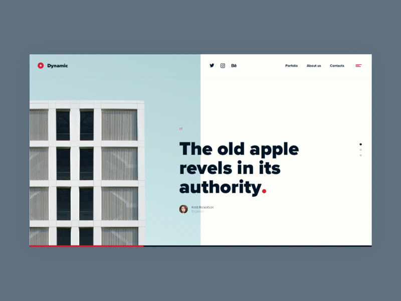 Experiment 001 animation principle web