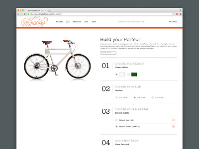 Faraday: Website branding case study lifestyle ui ux web web design website