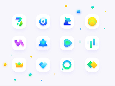 Concept Icon app concept graphical icon originality