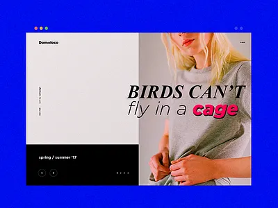 Concept 13 - Domoloco 90s concept design fashion look minimalistic retro vintage