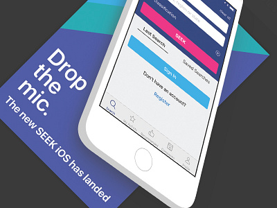 iOS iPhone Poster ios iphone poster seek