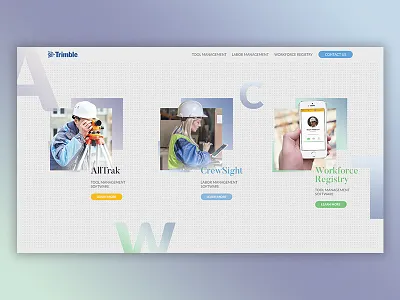 Trimble design web