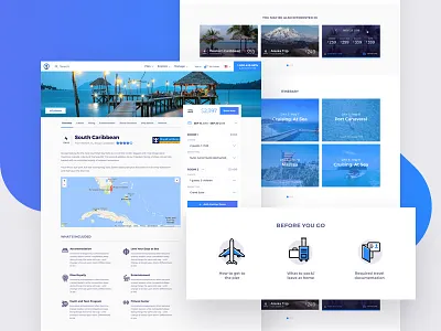 SeaHub Cruise Profile booking cruise cruising design flat hotel illustration reservation ship vector