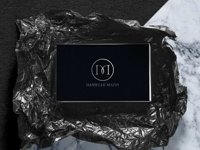 Danielle Mazin Branding branding fashion logo logo logo design