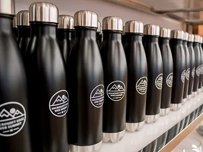 Microsoft Edge Web Summit swag conference merch swag