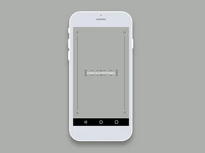 Form is everything design form form is everything mobile wallpaper wallpaper