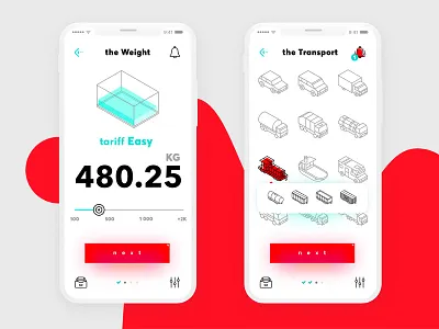 Transferring app app application box button car mobile notification settings train transfer transport weight