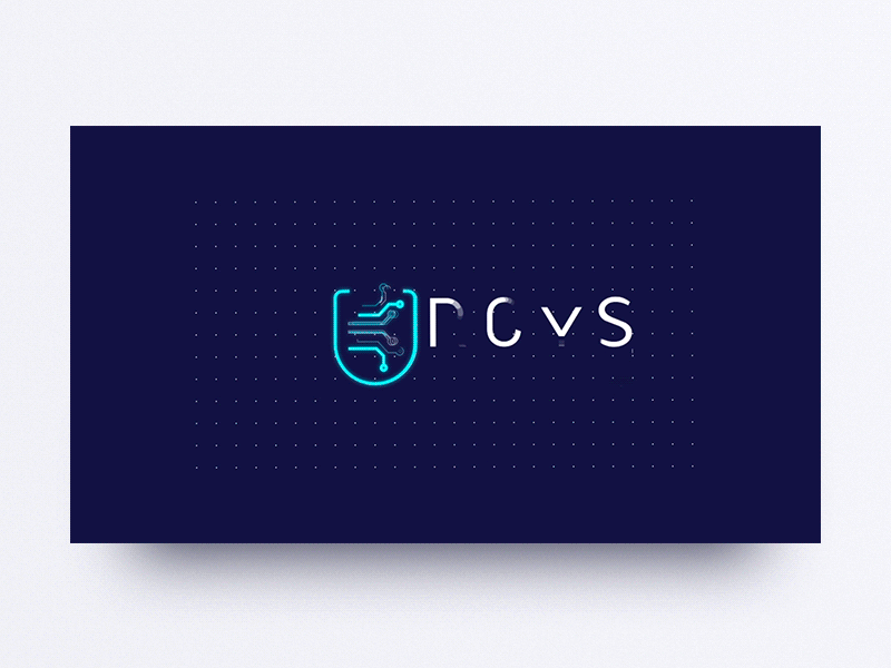 Arcys Preloader 3d logo motion product security type ui ux web