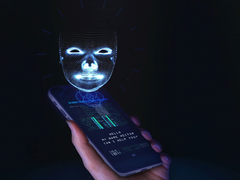 UI Experiments : "AR" Chatbot Interaction 3d interaction object augmented reality function innovative technologies overview iphone x ios user experience animation ux ui design virtual interface vr ar experiment