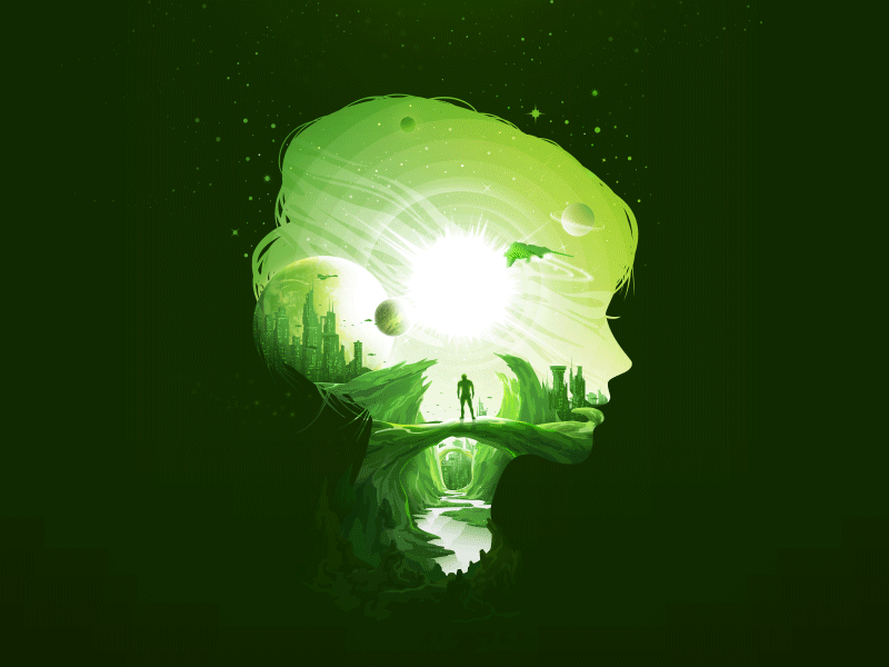 Second Foundation asimov book bridge city cover fantastic fault future galaxy mystyle negative space negativespace planet proart prokopenko river silhouette space star universe