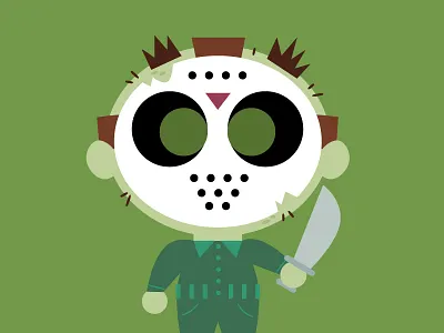 Drawlloween Part 3 ahrealmonsters drawlloween drawlloween2017 jasonvorheez kidlitart monster owl scarecrow swampmonster vector