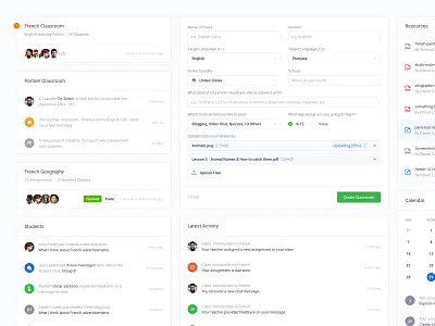 Dashboard - Widgets Overview calendar dashboard event graph menu overview profile schedule status timeline ui ui kit