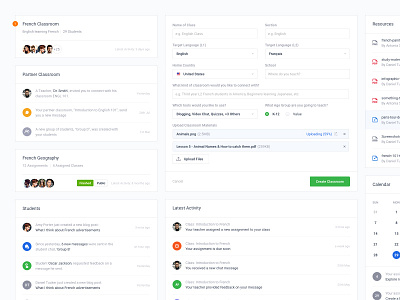 Dashboard - Widgets Overview calendar dashboard event graph menu overview profile schedule status timeline ui ui kit