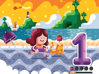 Buriti School Book Cover #1 animation character design character study childrens books editorial illustration illo illustration