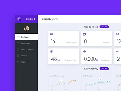 Dashboard Exploration chart dashboard design graph statistics stats ui