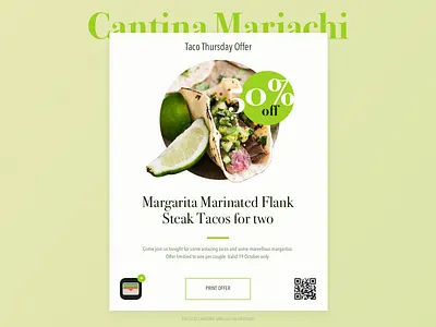 Daily UI 036 - Special Offer 036 dailyui
