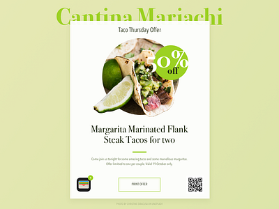 Daily UI 036 - Special Offer 036 dailyui