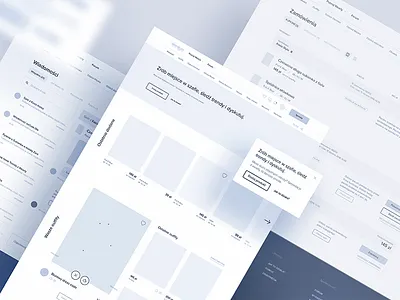 Meet Wearly 🛍 homepage mockup tonik ux website wireframe wireframes
