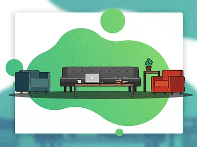 Office Illustration illustration office