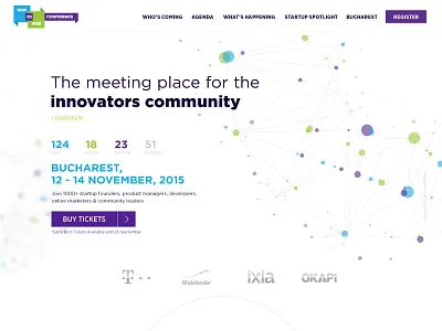 HowToWeb Conference - website design conference design web