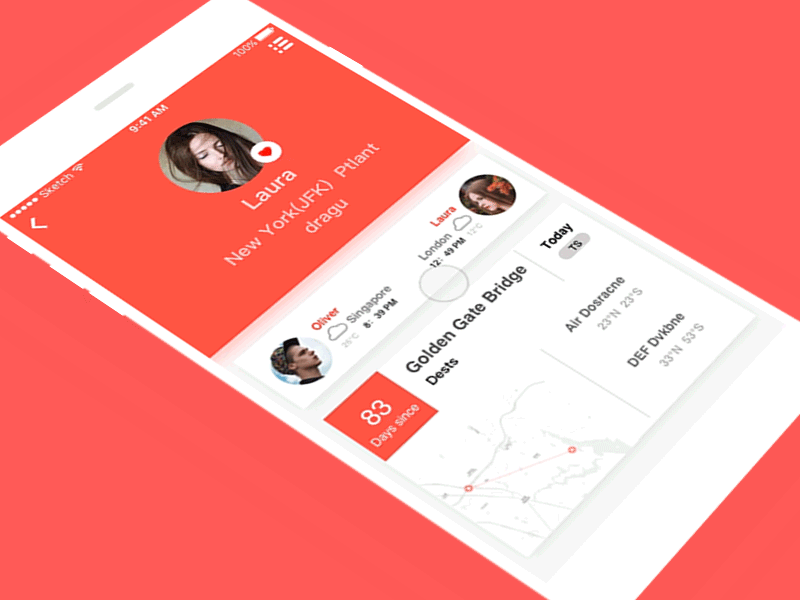 Student work －Qin Rongyang app dayu gif ios iphone music photoshop. principle ui
