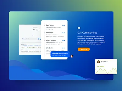 Features page comments design features flat icon illustration marketing stats ui ux web webdesign
