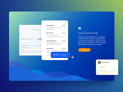 Features page comments design features flat icon illustration marketing stats ui ux web webdesign