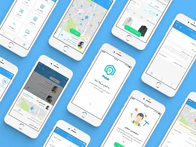 Pelak.com - Home Service App app home services ios app pelak.com services