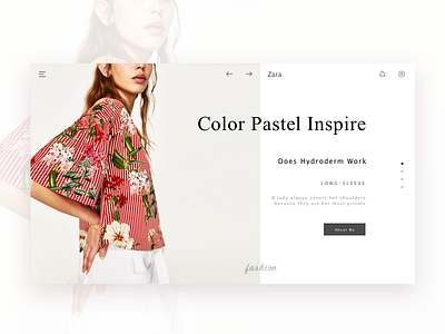 Method project branding clean design ecommerce fashion flat layout method shop typography web