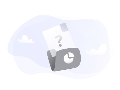 Pathgather No Data branding color design empty state illustration no data simple ui web
