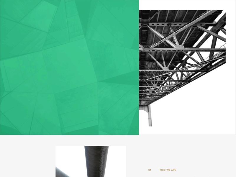 New Website WIP hero interactive wealth