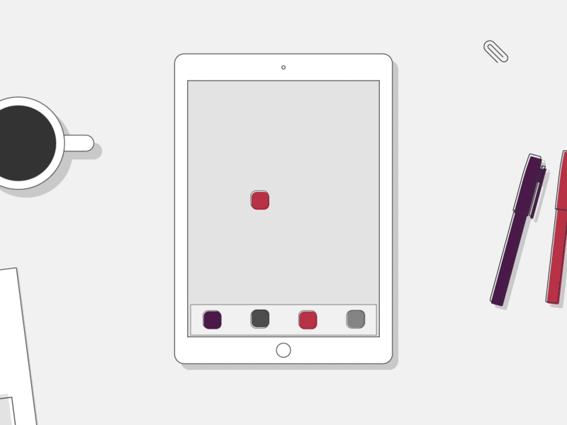 Video teaser after effects design illustration motion
