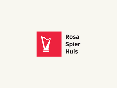Rosa Spier Huis logo animation art community house huis logo paintings people retirement rosa spier