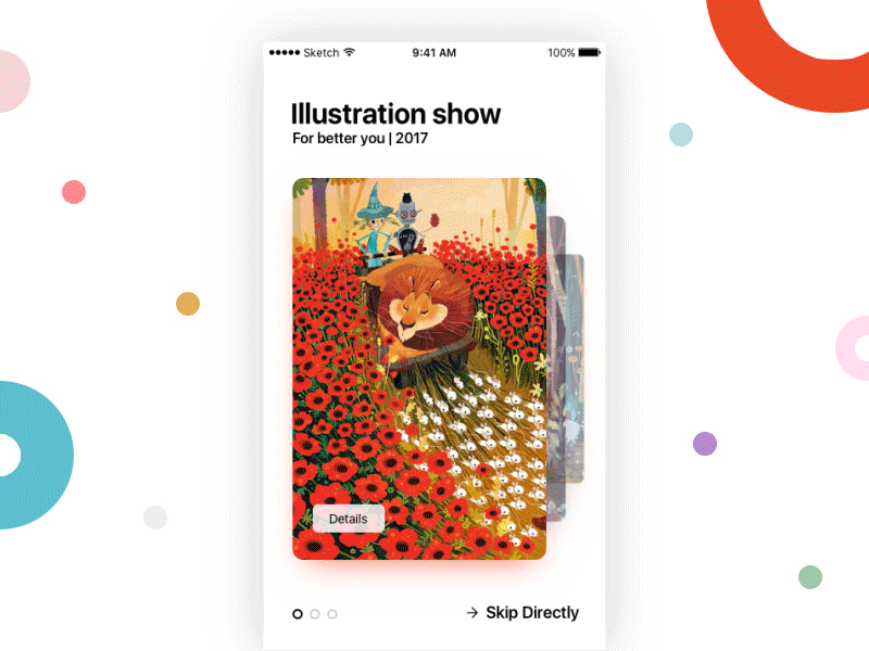 Onboarding daily onboarding page ui